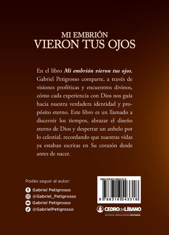 Mi embrión vieron tus ojos - Image 2